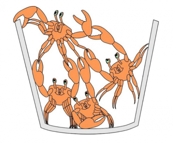 Crab Mentality(Yengeç Zihniyeti)
